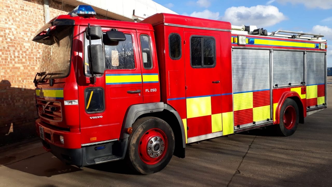 Volvo FL250 Fire Engine | Fire Engines4Sale Ltd